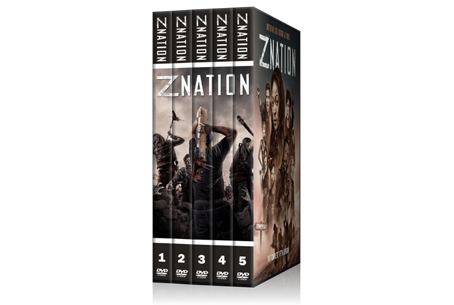 Z Nation Season 1-5 Set Box