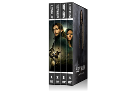 Sleepy Hollow Season 1-4 Set Box