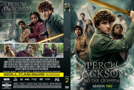 Percy Jackson and the Olympians Season 2