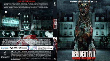 Resident Evil Welcome to Raccoon City 2021