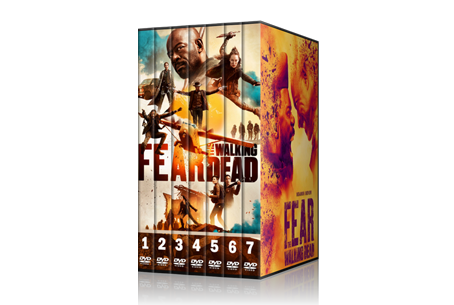 Fear The Walking Dead Season 1-7 Set Box