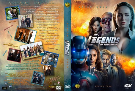 Dc Legends Of Tomorrow Season 4
