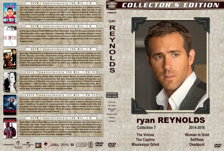 Ryan Reynolds Filmography Collection 7