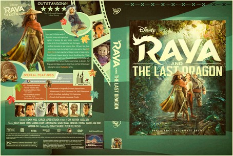 Raya and the Last Dragon 2021