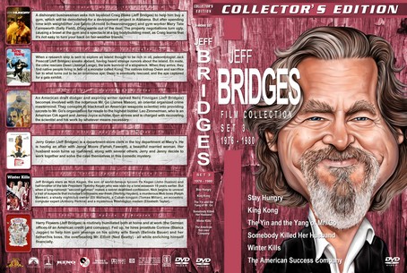 Jeff Bridges Filmography Collection 3