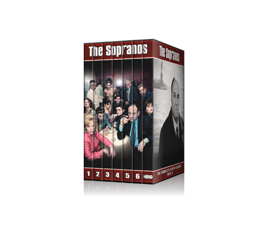 The Sopranos Season 1-7 Set Box