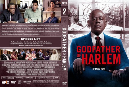Godfather of Harlem Season 2