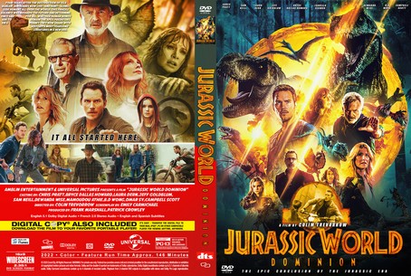 Jurassic World Dominion 2022