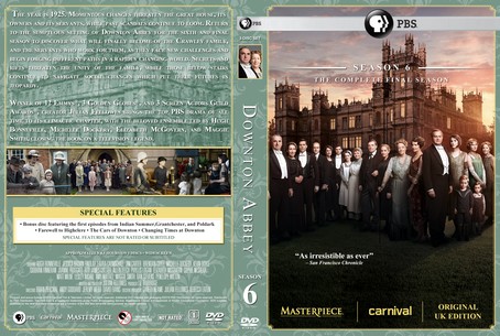 Downton Abbey Season 6