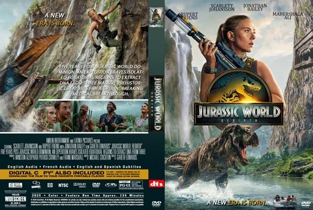 Jurassic World Rebirth 2025