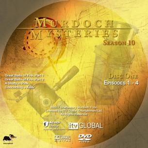 Murdoch Mysteries Season 10