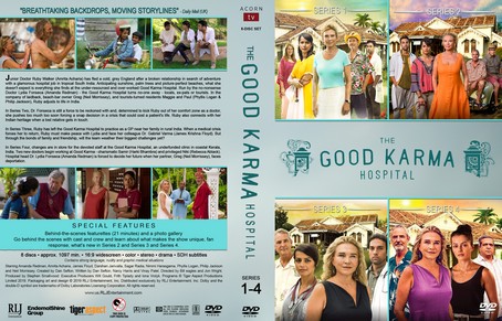 The Good Karma Hospital Season 1-4