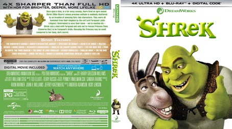 Shrek 2001