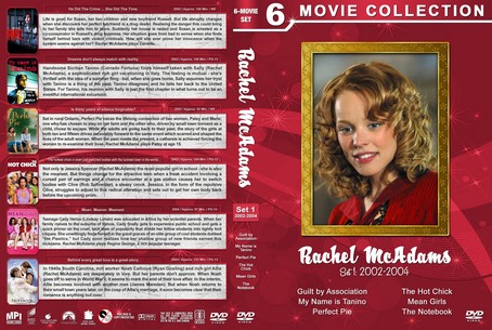 Rachel McAdams Filmography Collection 1