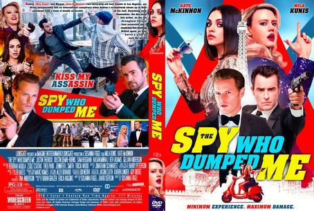 The Spy Who Dumped Me 2018