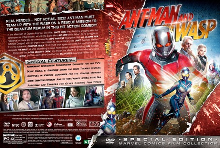 Ant Man and the Wasp 2018