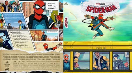 Your Friendly Neighborhood Spider Man Season 1