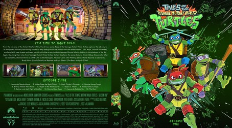 Tales of the Teenage Mutant Ninja Turtles Season 1