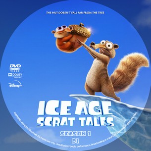 Ice Age Scrat Tales Season 1