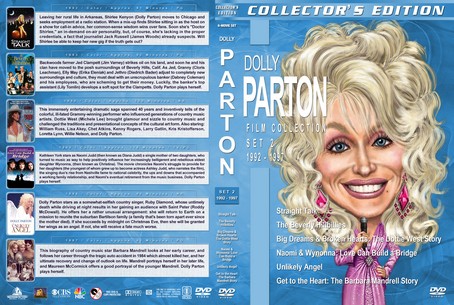 Dolly Parton Filmography Set 2 1992