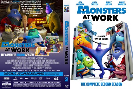 Monsters at Work Season 2