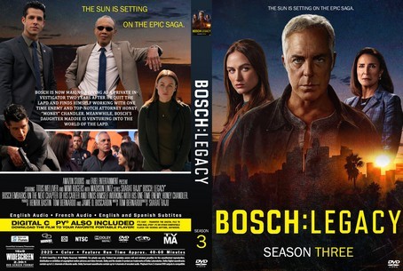 Bosch Legacy Season 3