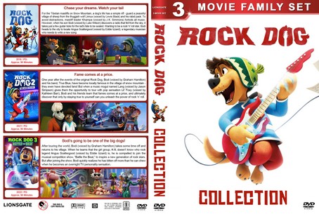 Rock Dog Collection