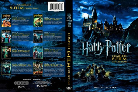 Harry Potter The Complete 8 Film Collection