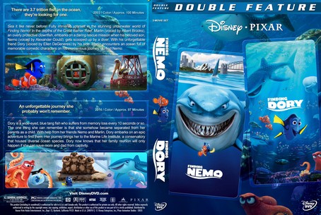 Finding Nemo Finding Dory
