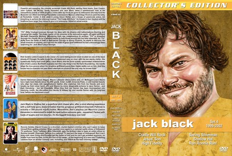 Jack Black Film Collection – Set 4 1999