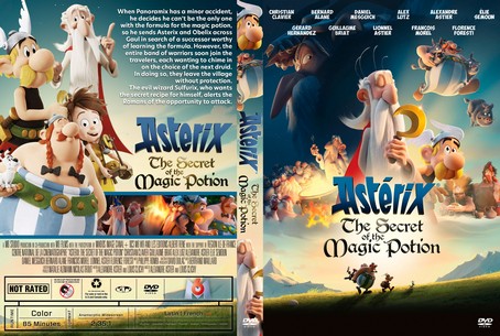 Asterix The Secret of the Magic Potion 2018