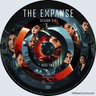 The Expanse Season 6 Label Disc 2