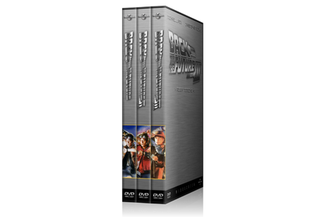 Back to the Future Set Box