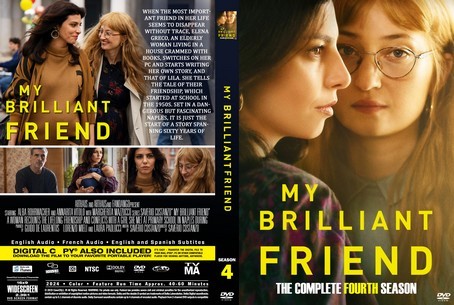 My Brilliant Friend Season 4