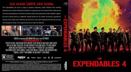 The Expendables 4 2023