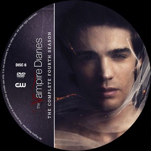 The Vampire Diaries Season 4 disc 6