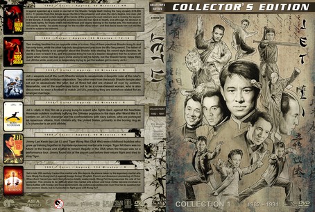 Jet Li Filmography Collection 1