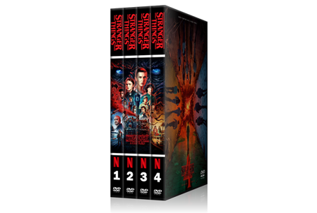 Stranger Things Season 1-4 Set Box