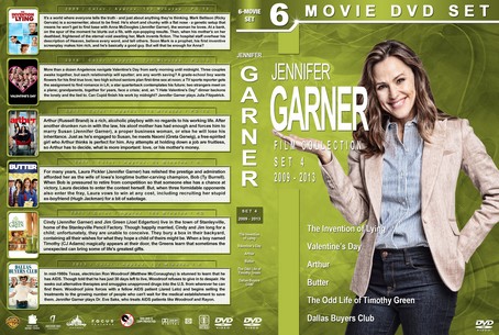Jennifer Garner Filmography Set 4