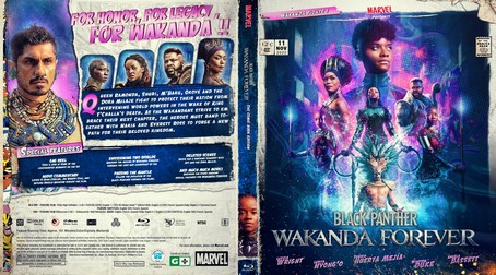 Black Panther Wakanda Forever 2022