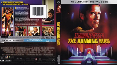The Running Man 1987