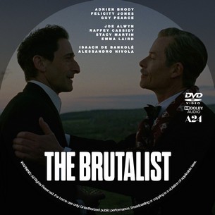 The Brutalist 2024