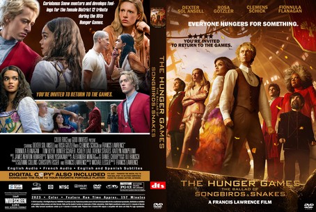 The Hunger Games The Ballad of Songbirds & Snakes 2023