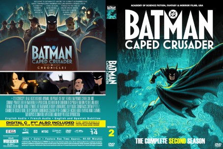 Batman Caped Crusader Season 2