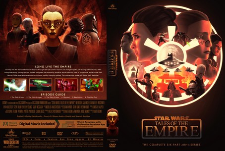 Star Wars Tales of the Empire Season 1