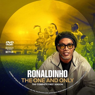 Ronaldinho The One and Only Season 1 DVD v1 DFRT