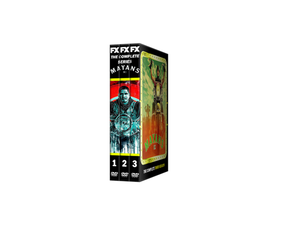 Mayans M.C. Season 1-3 Set Box