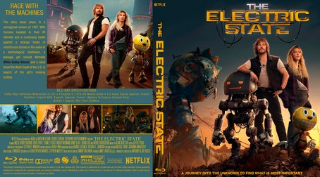 The Electric State 2025