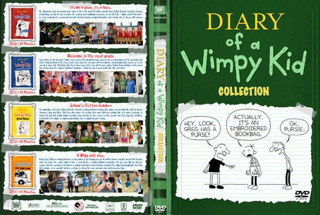 Diary of a Wimpy Kid Collection