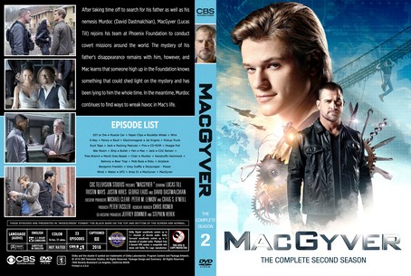MacGyver Season 2